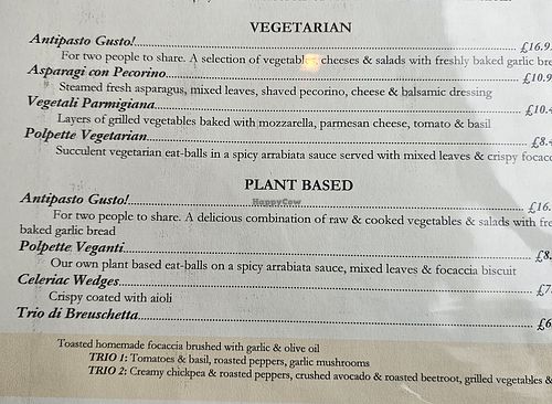  at Gusto! Trattoria in Southport