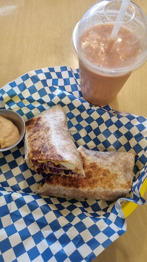  at The Ditch Cafe in Oliver