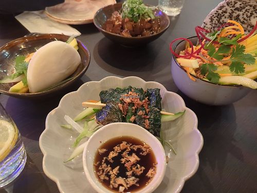 Tasty tapas at Soy Club in Stuttgart