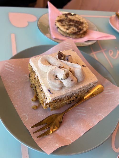 Let Them See Cake Cardiff Bakery HappyCow