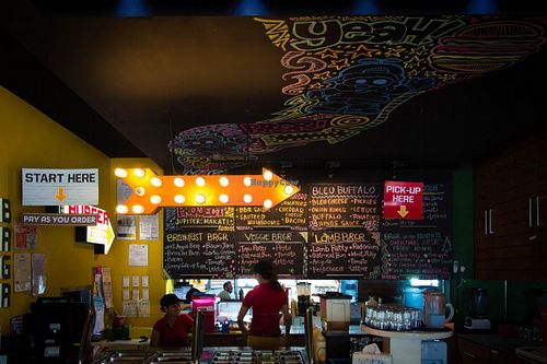 The Burger Project at The Burger Project in Metro Manila