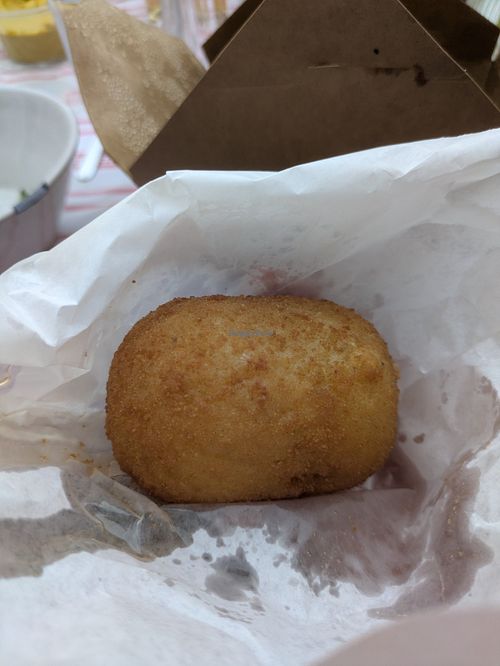 Vegan Aracina at Trancina in Berlin