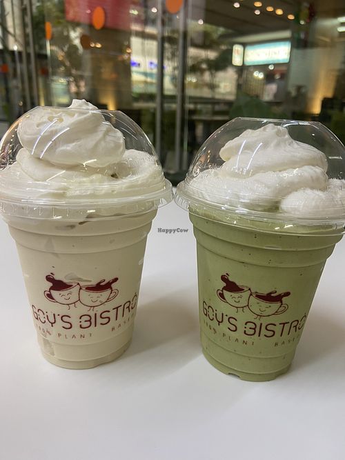 Goy's Plant-Based Burgers - Polanco