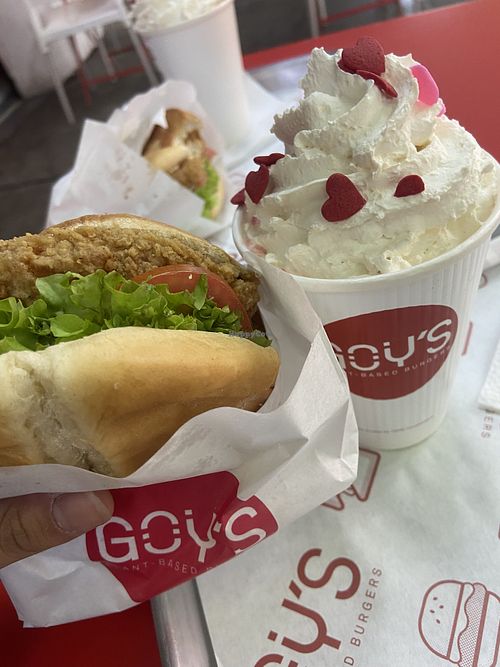 Goy's Plant-Based Burgers - Polanco