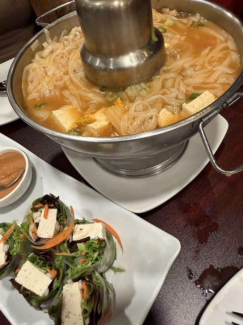   at Peppers Thai Cuisine in Palm Springs