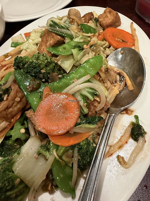   at Peppers Thai Cuisine in Palm Springs