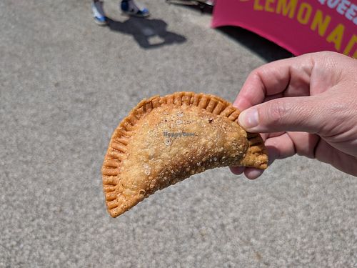 Empanadas at Vegan Vybez - Pop Up in Cleveland