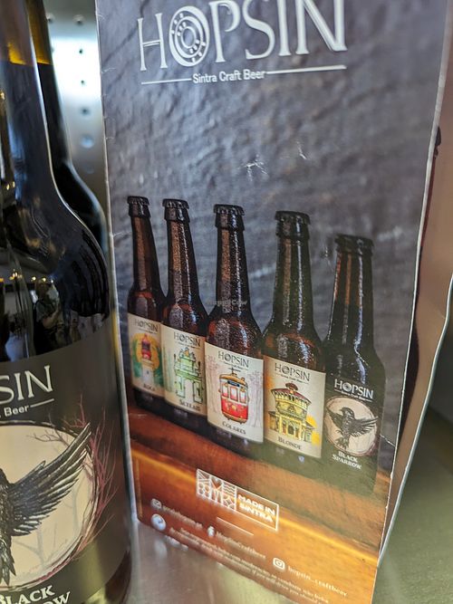 Local craft beers at Mela Canela - Sintra Centre in Sintra