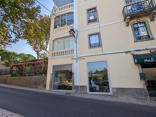 patio onthe left at Mela Canela - Sintra Centre in Sintra