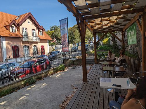 patio at Mela Canela - Sintra Centre in Sintra