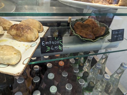 Empada (empanada) and more at Mela Canela - Sintra Centre in Sintra