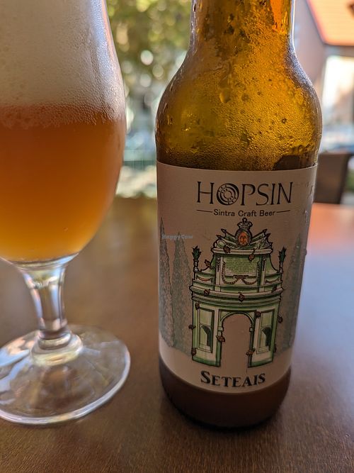 local beer at Mela Canela - Sintra Centre in Sintra