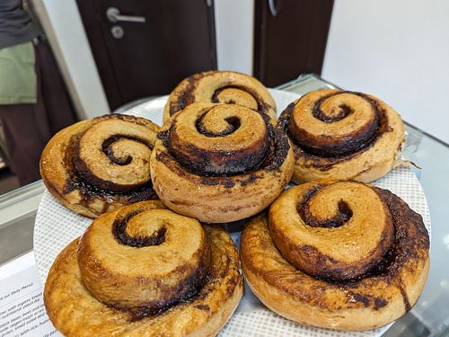 Cinnamon rolls at Mela Canela - Sintra Centre in Sintra
