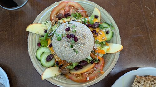 House Salad at Mela Canela - Sintra Centre in Sintra