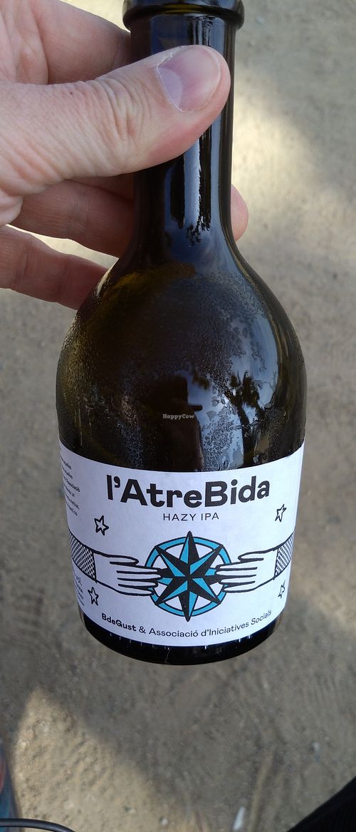 ቪጋን ቢራ at El Raconet Vegà in Calella