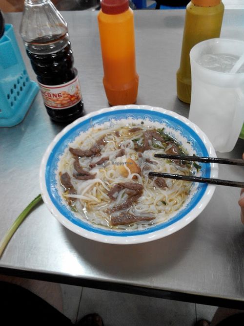 Phở at Lien Thanh in Vung Tau
