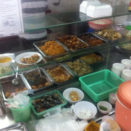 about 10.000/dish  at Lien Thanh in Vung Tau