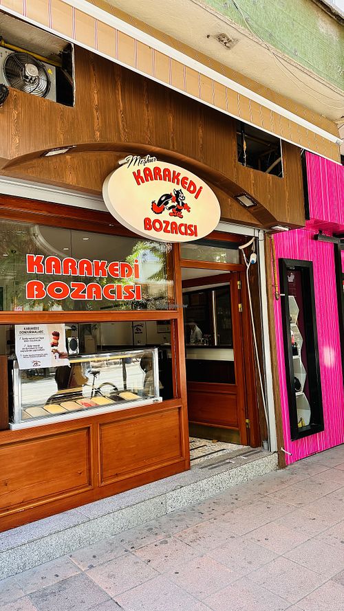 Outside  at Karakedi Bozacısı in Eskisehir