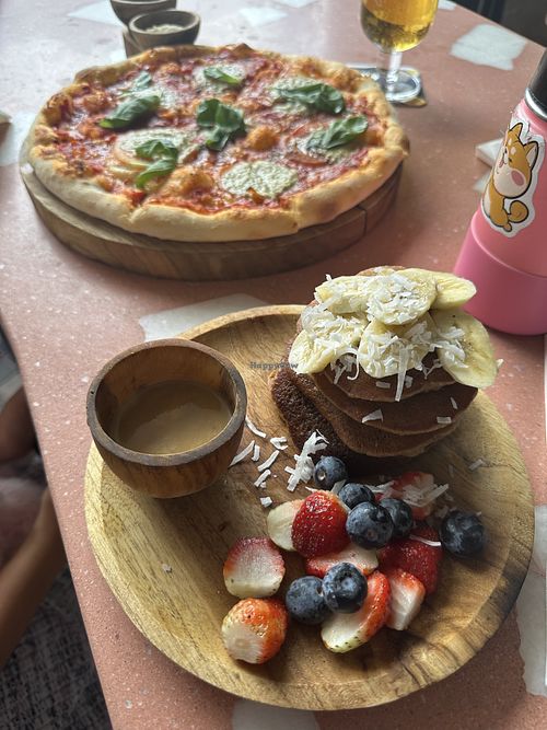 Pancakes and pizza   at La Gula By The Hungry Tapir in Kuala Lumpur