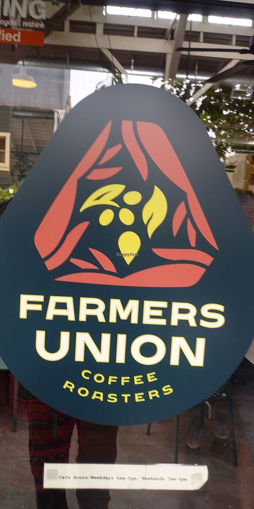 Farmers Union Coffee Roasters Eugene Oregon Coffee & Tea HappyCow