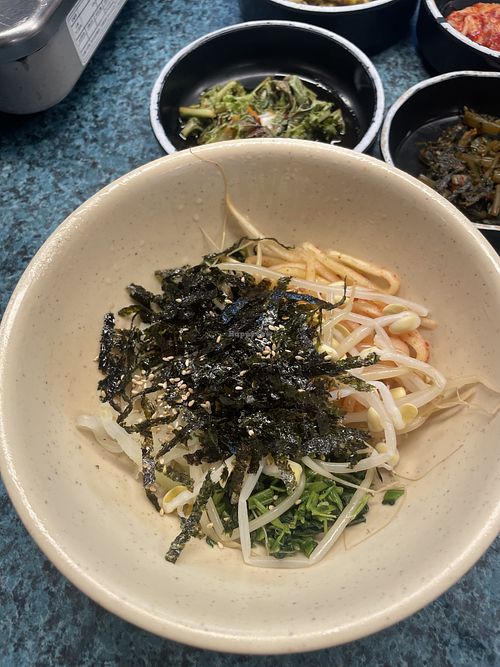   at YooJung SikDang - 유정식당 in Seoul