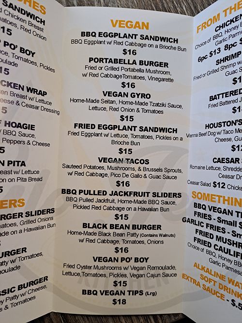 Those BBQ Vegan Tips are amazing!!!! at Glo Jean's Kitchen in Homewood