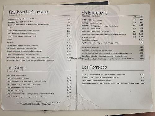   at Seina Espai Gastronòmic in Tossa De Mar