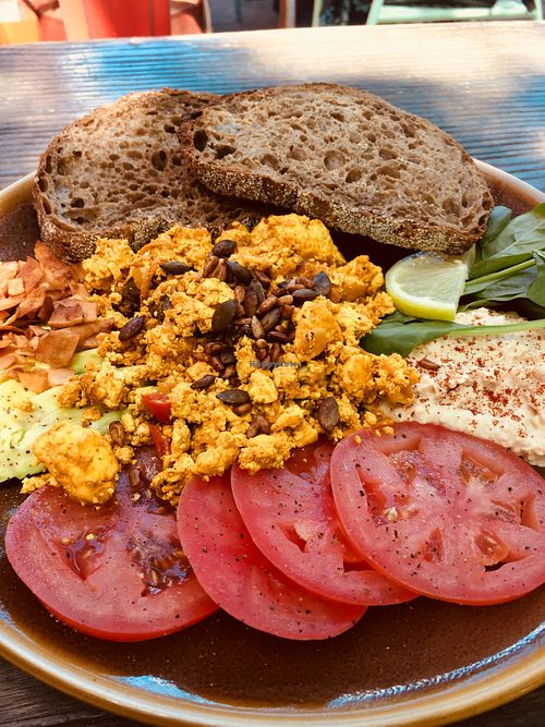 Big breakfast at Scullin Sweet Bones in Scullin