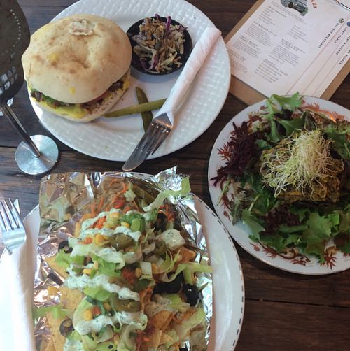 Lunch  at Sweet Bones Bakery Cafe in Scullin