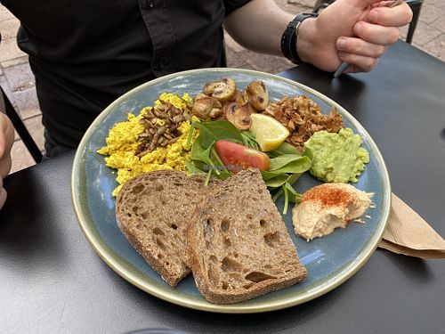 Big breakfast   at Sweet Bones Bakery Cafe in Scullin
