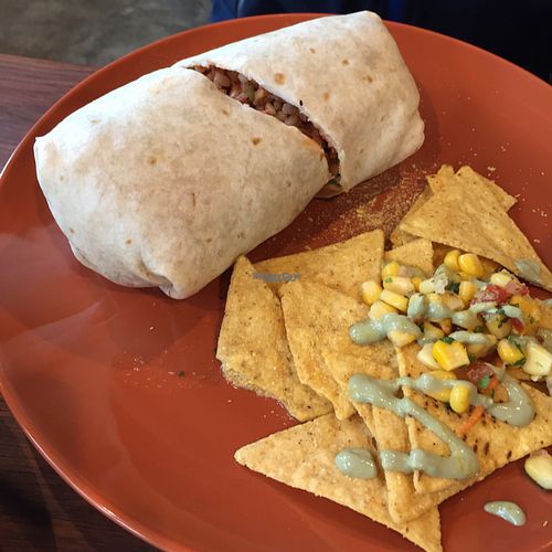 burrito at Sweet Bones Bakery Cafe in Scullin