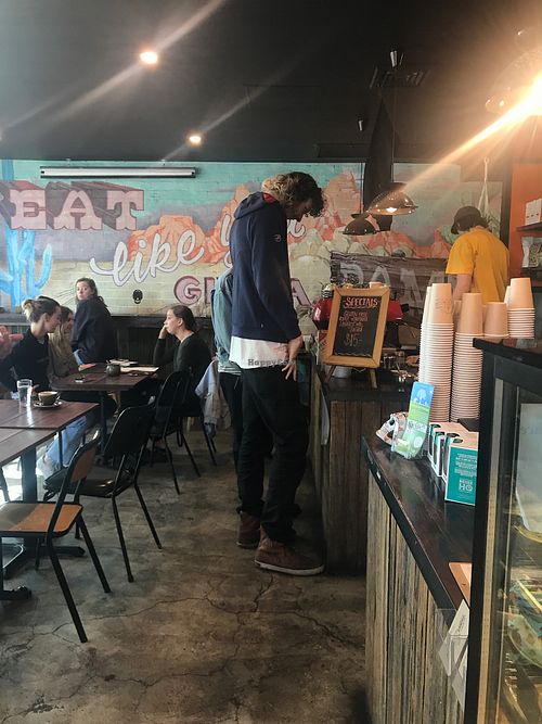 Inside at Sweet Bones Bakery Cafe in Scullin