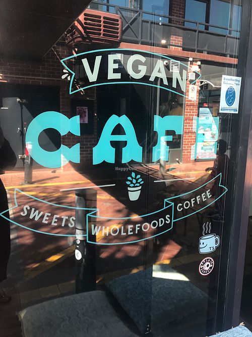 Outside  at Sweet Bones Bakery Cafe in Scullin