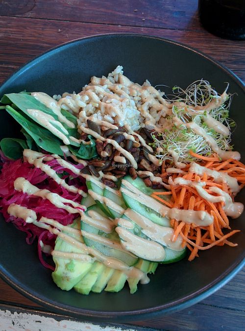 Soul Bowl at Sweet Bones Bakery Cafe in Scullin