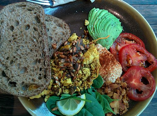 Big Breakfast at Sweet Bones Bakery Cafe in Scullin