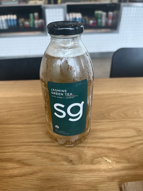 Health drink no sugar additives. Absolutely divine  at sweetgreen in Cranston