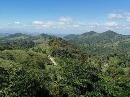  at El Tigre Waterfalls Monteverde in Monteverde