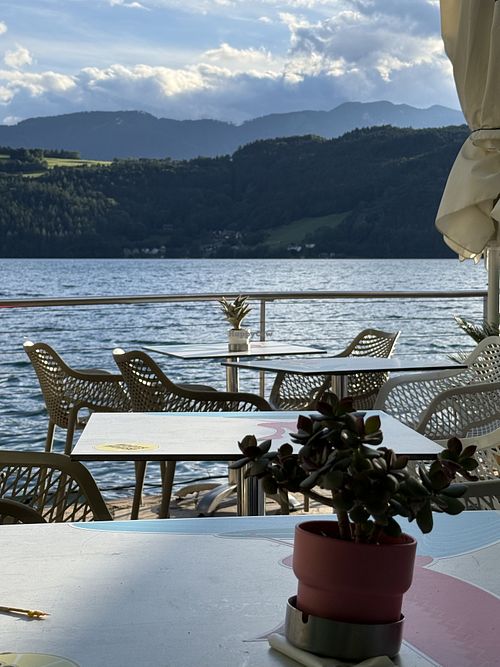   at Bootshouse Millstättersee in Dellach