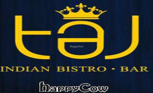 Business logo at Taj Bistro and Bar in Auckland