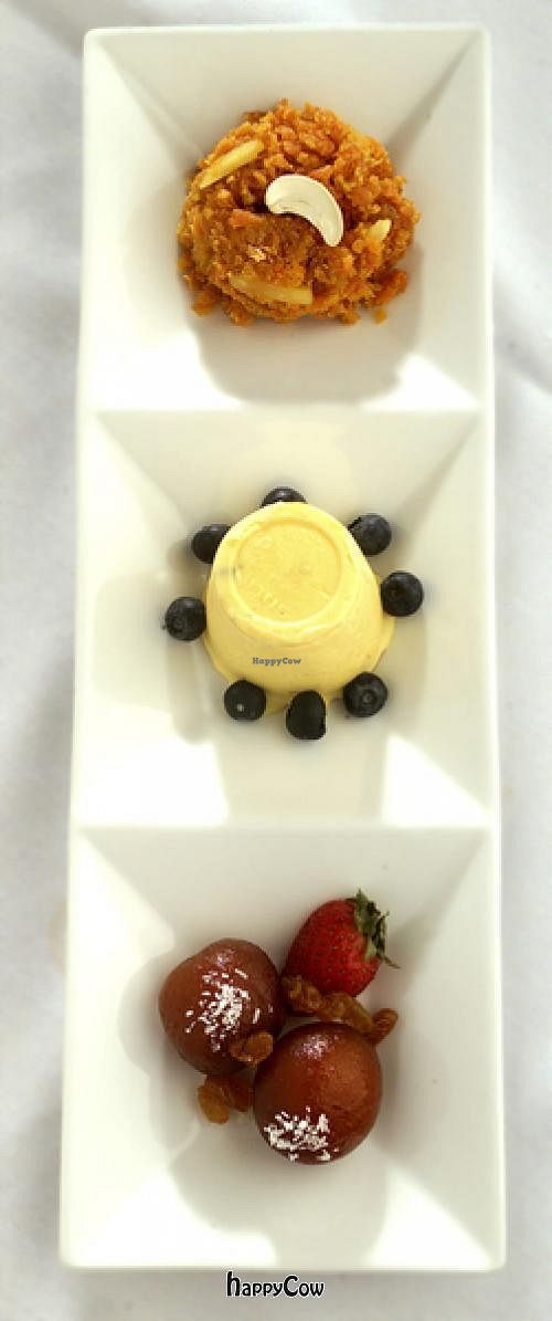 best dessert in town at Taj Bistro and Bar in Auckland