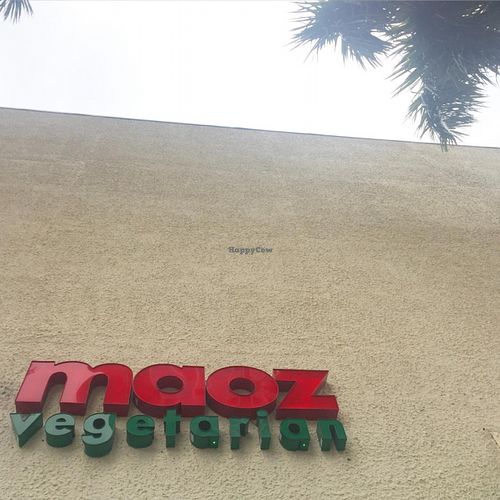 Front at Maoz Vegetarian in Miami Beach