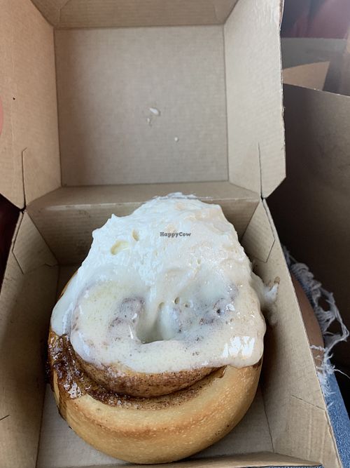 Cinnaholic Edinburg Texas Bakery HappyCow