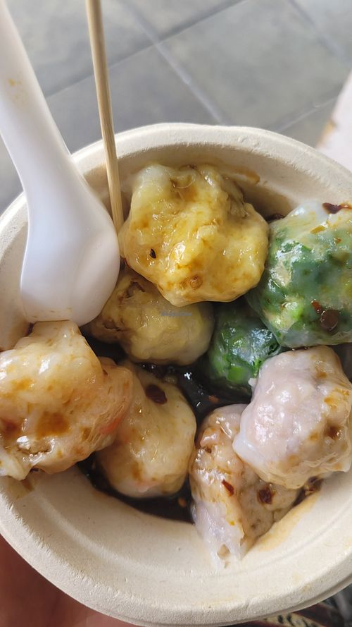  at All Vegan Dumplings  in Bangkok