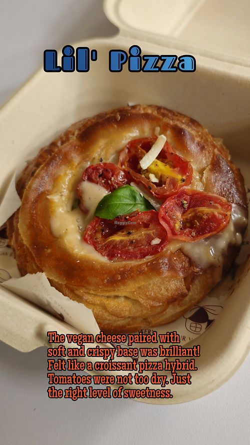  at Our Vegan Bakery in Northeast Singapore