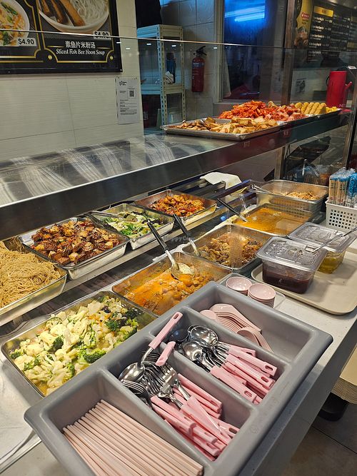 19/11/23 at E Veg Vegetarian -  益素食 - Pioneer Mall in West Singapore