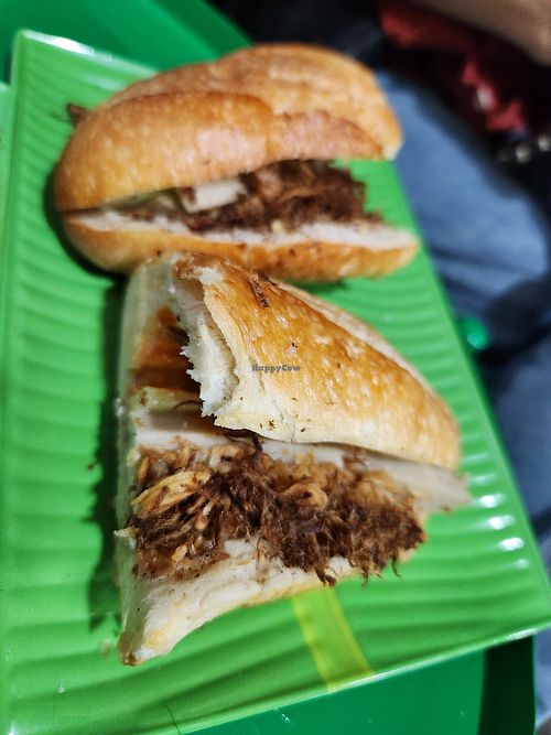 Hanoi banh mi at Fresh Bites in Hanoi