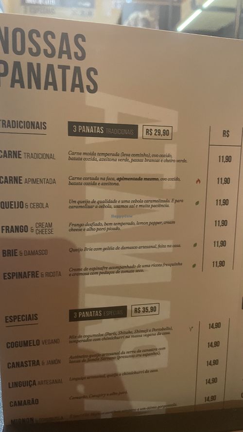   at La Panata in Rio De Janeiro