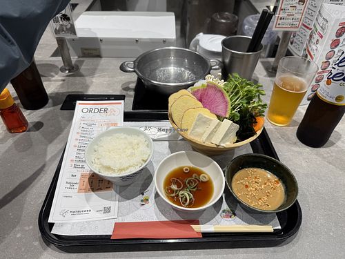   at Hitori Shabushabu - Nanadaime Matsugoro Shinjuku Toho Bldg in Tokyo