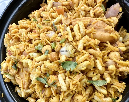 Bhel Puri  at Chit Chaat Cafe in Vienna