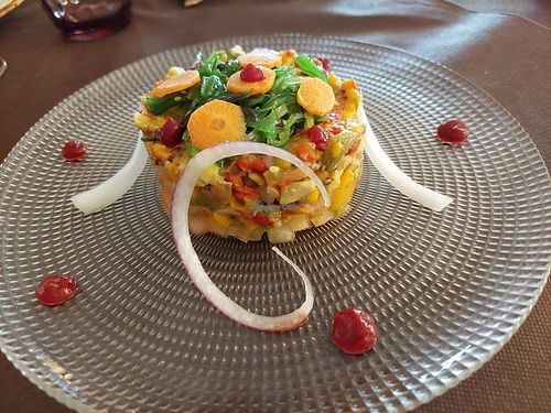 Quinoa taboulé at Arrocería El Rek in Valencia